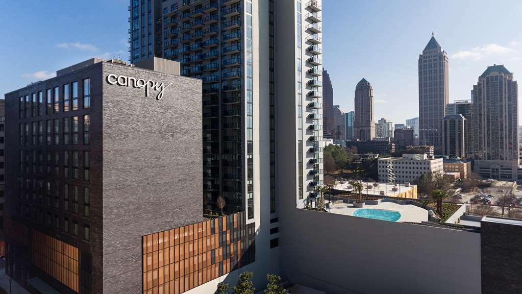 Canopy By Hilton Atlanta Midtown Exterior photo